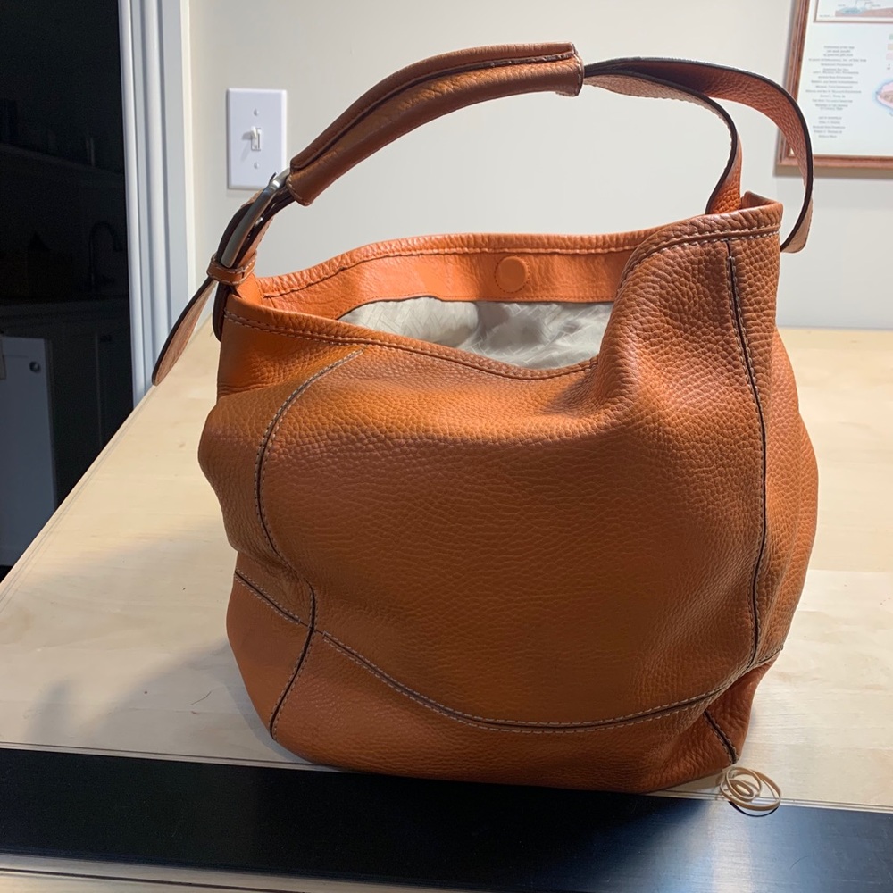 Orange Coach Bag - Picture 2 of 2